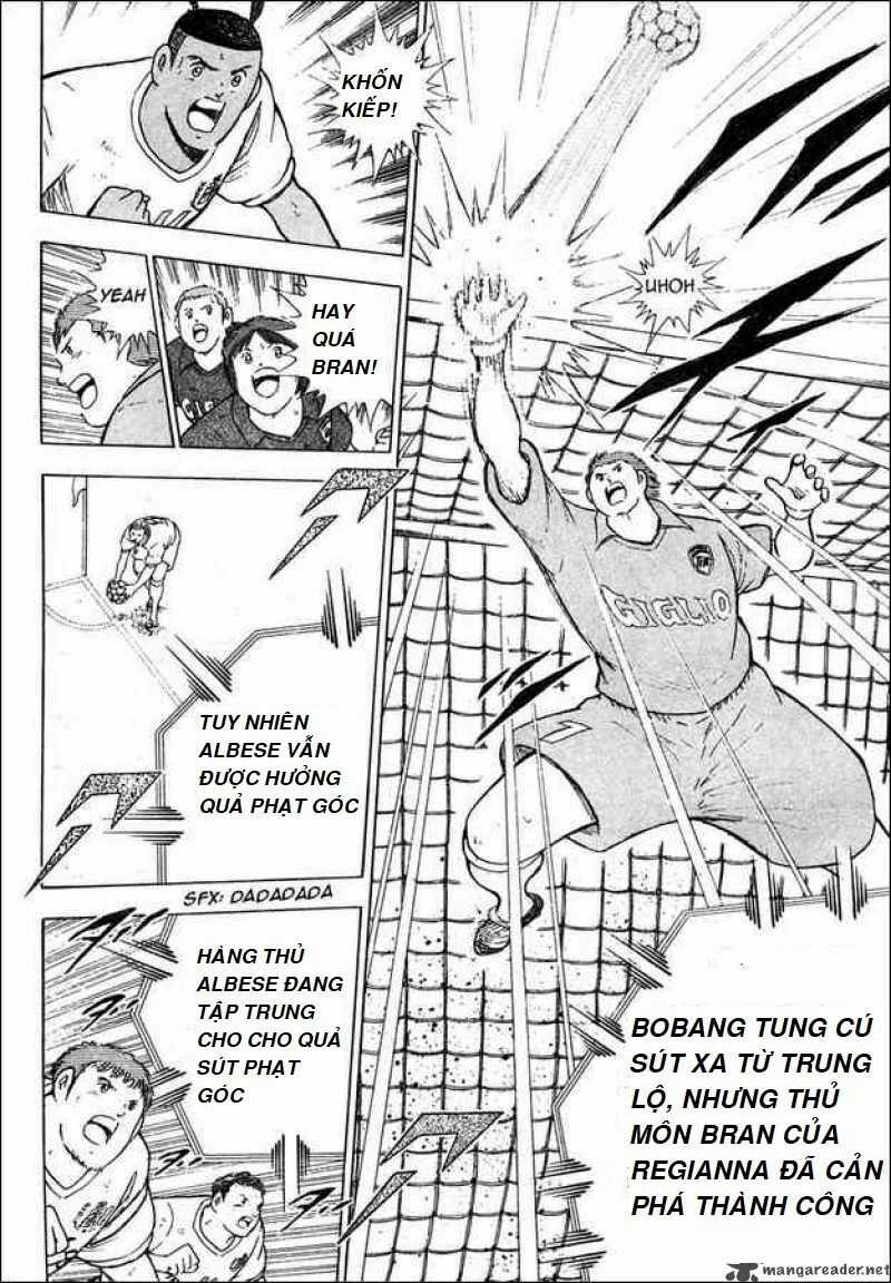 Captain Tsubasa : Trận Chiến Liên Đoàn Italy Chapter 7 trang 7