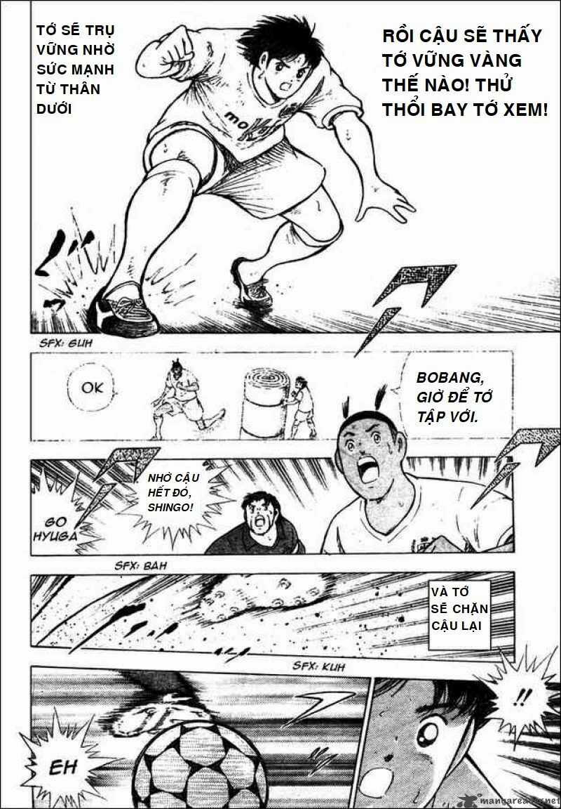 Captain Tsubasa : Trận Chiến Liên Đoàn Italy Chapter 8 trang 3