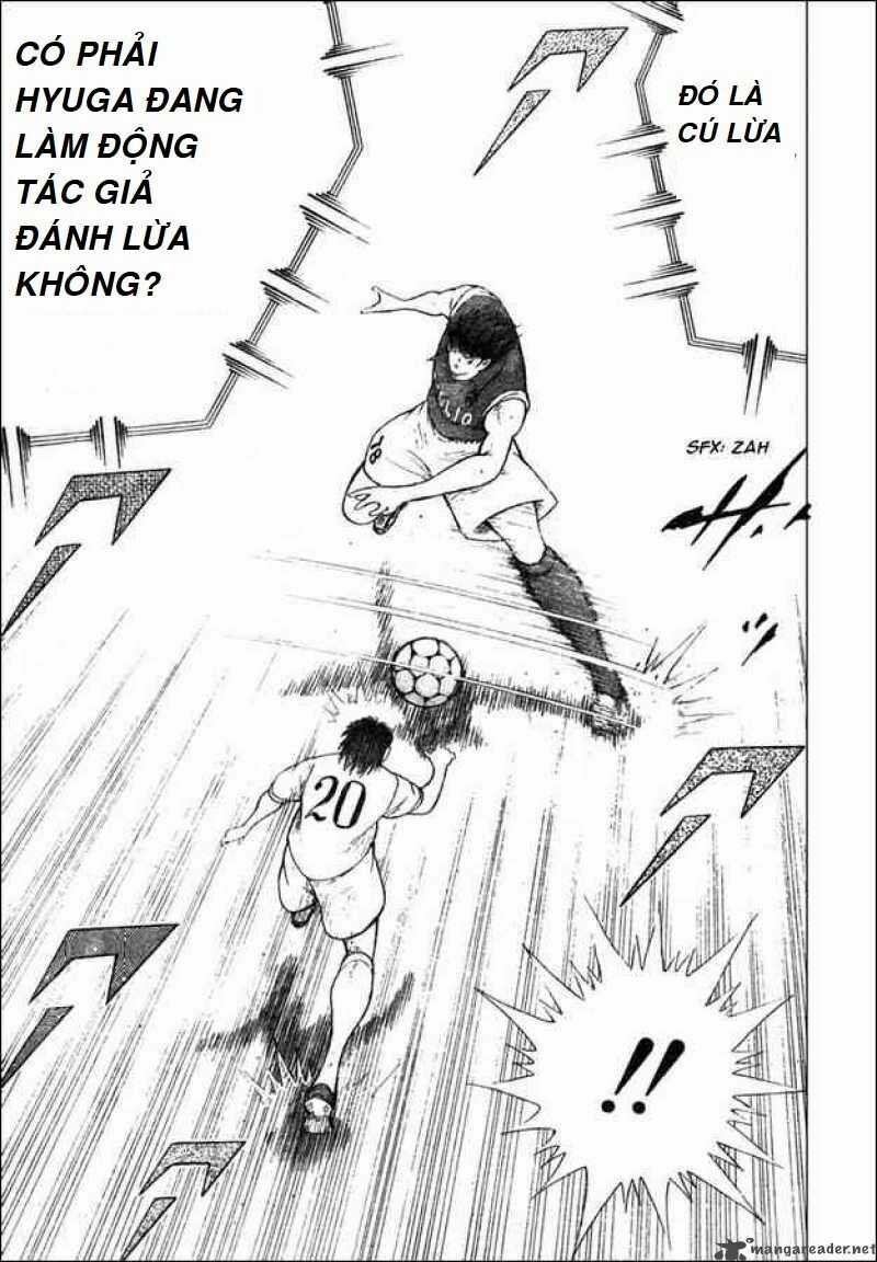 Captain Tsubasa : Trận Chiến Liên Đoàn Italy Chapter 8 trang 4