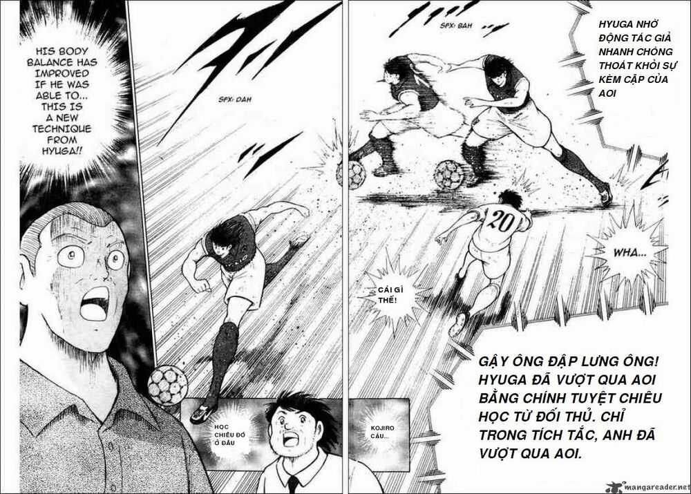Captain Tsubasa : Trận Chiến Liên Đoàn Italy Chapter 8 trang 5