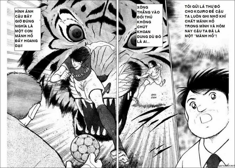 Captain Tsubasa : Trận Chiến Liên Đoàn Italy Chapter 8 trang 7