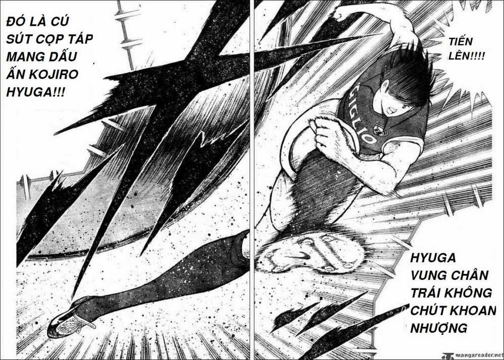 Captain Tsubasa : Trận Chiến Liên Đoàn Italy Chapter 8 trang 8