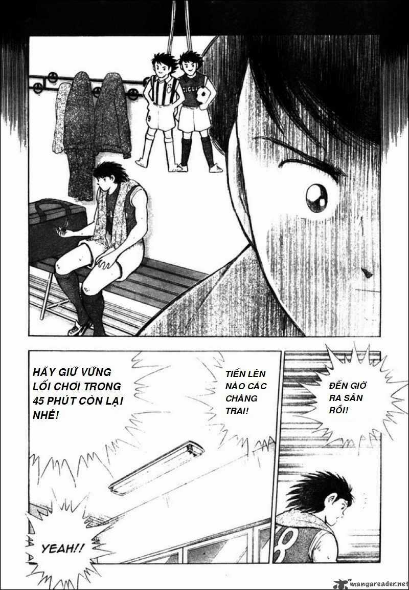 Captain Tsubasa : Trận Chiến Liên Đoàn Italy Chapter 9 trang 10