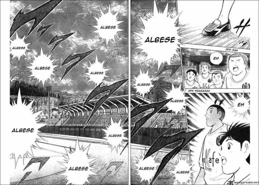 Captain Tsubasa : Trận Chiến Liên Đoàn Italy Chapter 9 trang 12