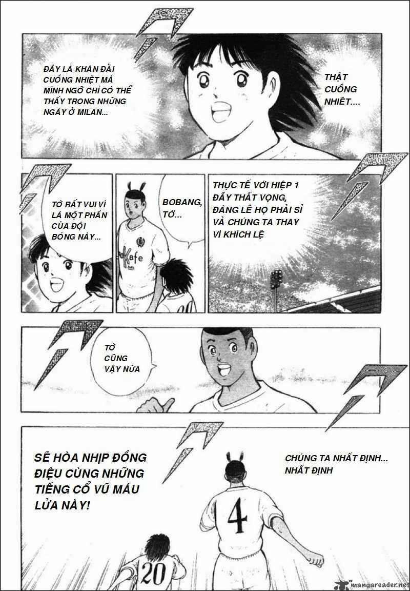 Captain Tsubasa : Trận Chiến Liên Đoàn Italy Chapter 9 trang 13