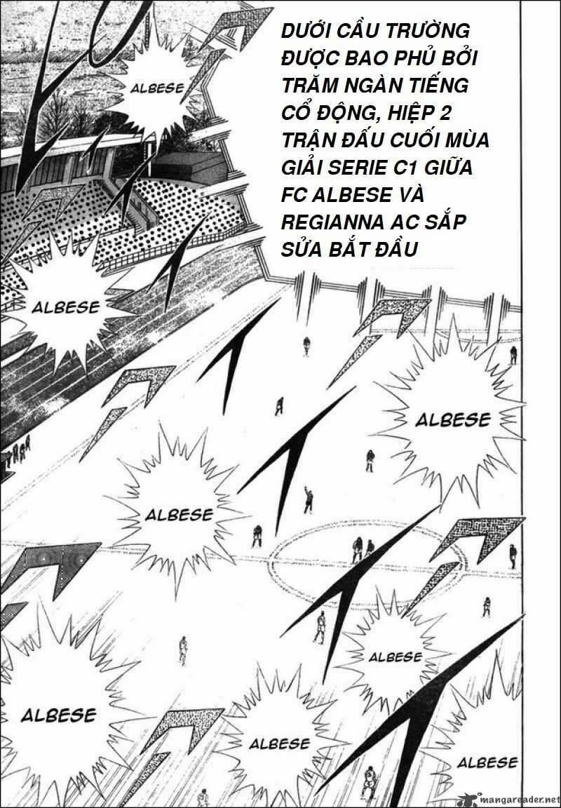 Captain Tsubasa : Trận Chiến Liên Đoàn Italy Chapter 9 trang 14