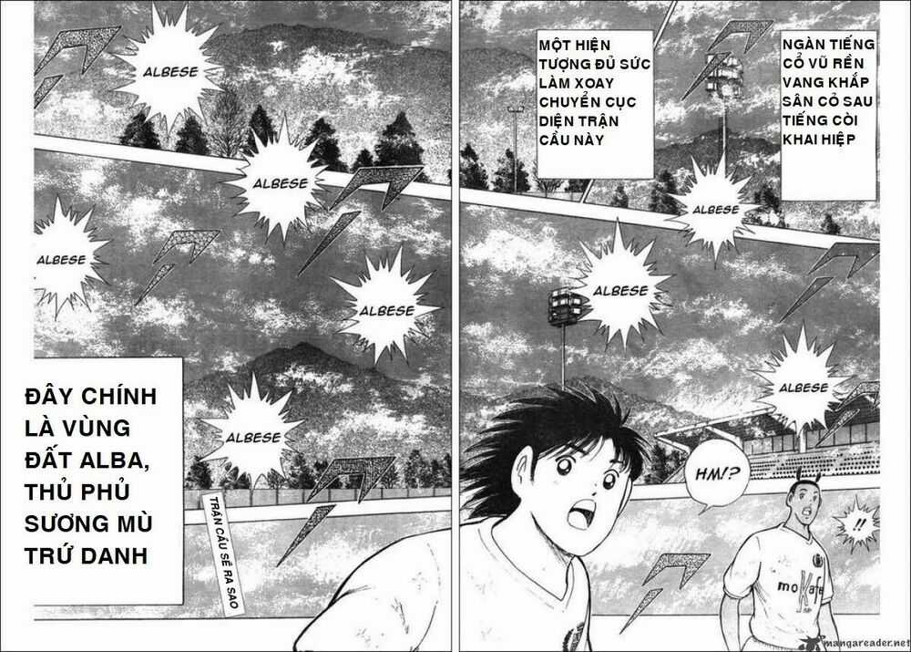 Captain Tsubasa : Trận Chiến Liên Đoàn Italy Chapter 9 trang 15