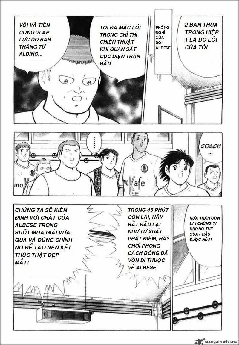 Captain Tsubasa : Trận Chiến Liên Đoàn Italy Chapter 9 trang 2
