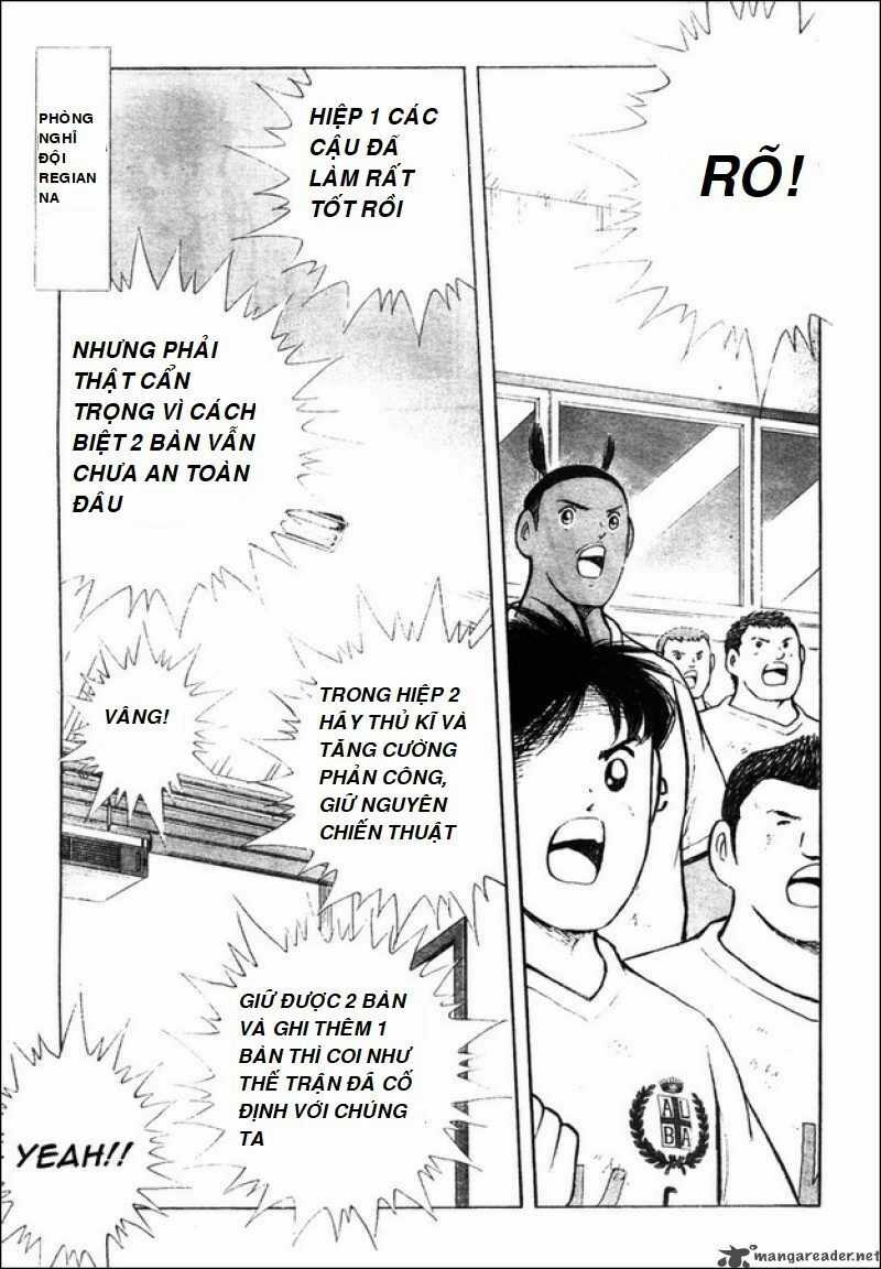 Captain Tsubasa : Trận Chiến Liên Đoàn Italy Chapter 9 trang 3