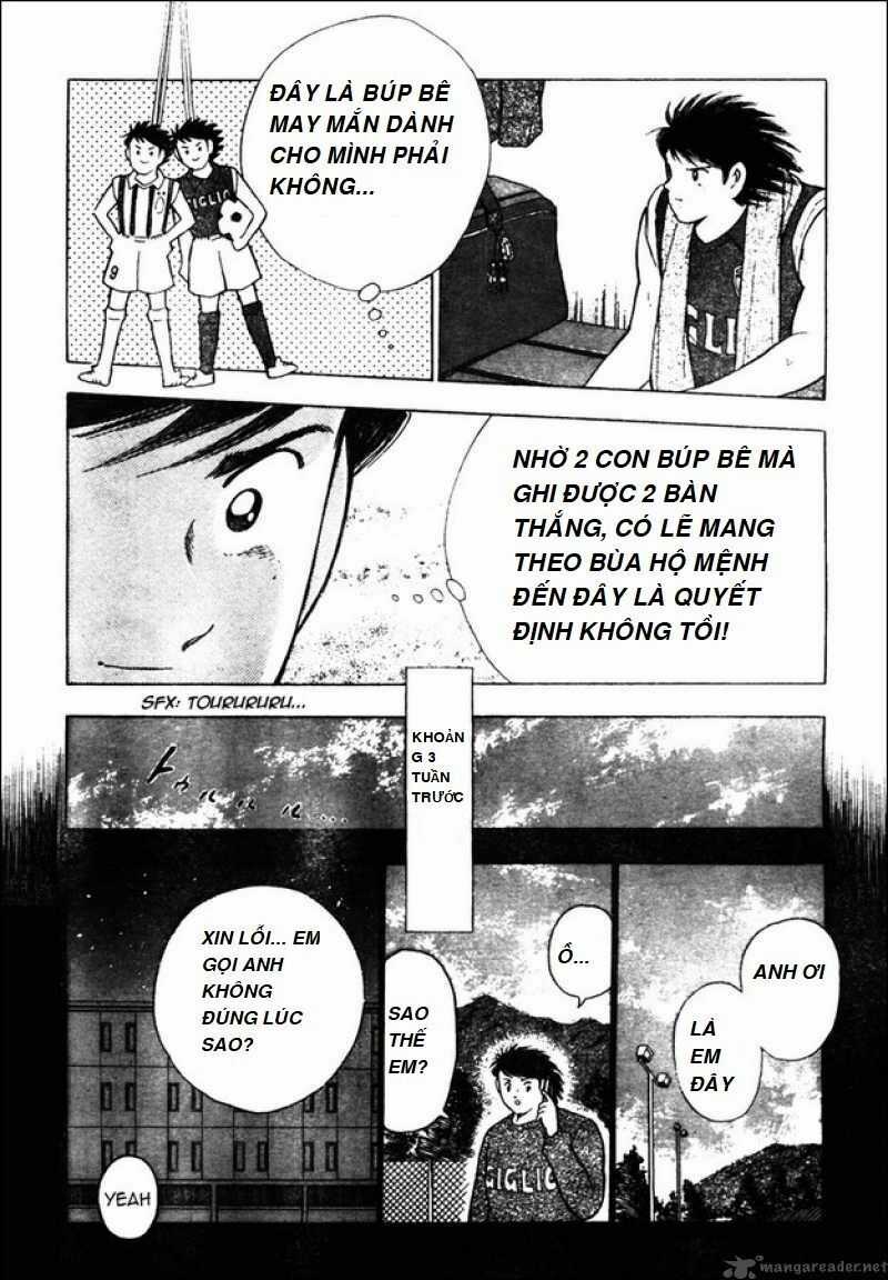 Captain Tsubasa : Trận Chiến Liên Đoàn Italy Chapter 9 trang 4