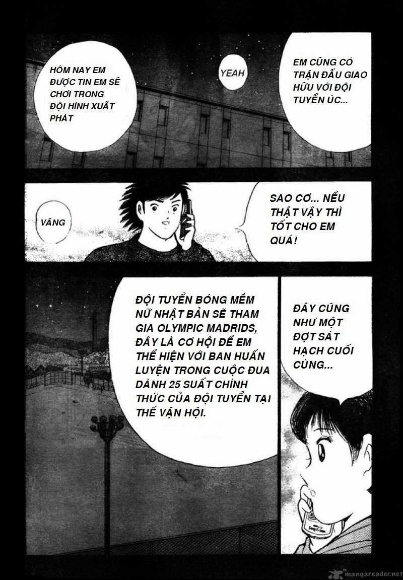 Captain Tsubasa : Trận Chiến Liên Đoàn Italy Chapter 9 trang 6