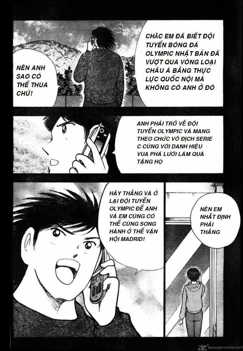 Captain Tsubasa : Trận Chiến Liên Đoàn Italy Chapter 9 trang 8