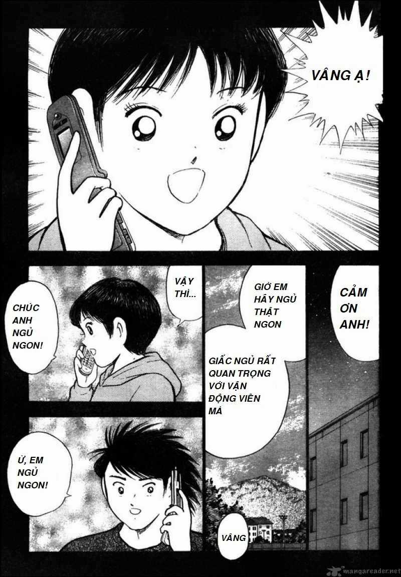 Captain Tsubasa : Trận Chiến Liên Đoàn Italy Chapter 9 trang 9