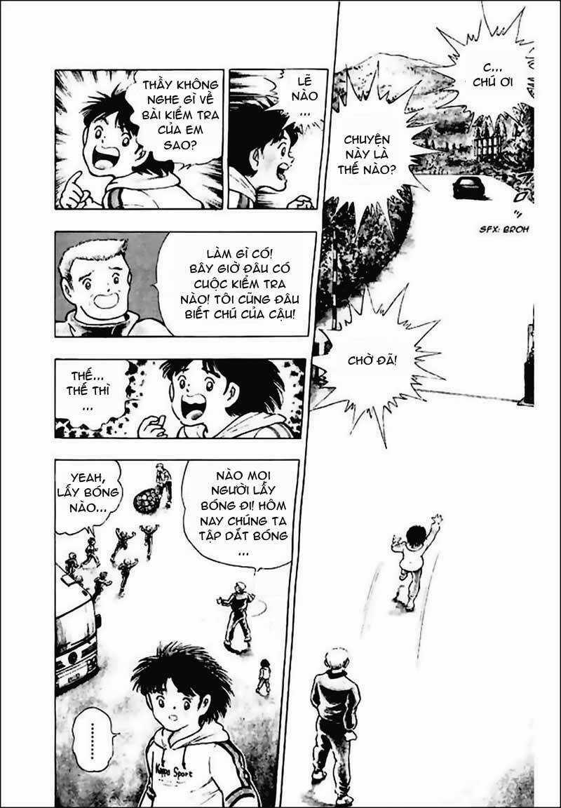 Captain Tsubasa World Youth - Hậu Tsubasa Chapter 1 trang 10