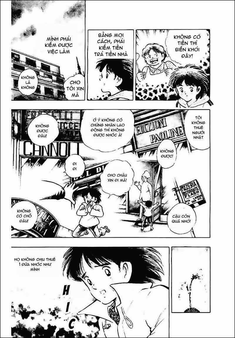Captain Tsubasa World Youth - Hậu Tsubasa Chapter 1 trang 11