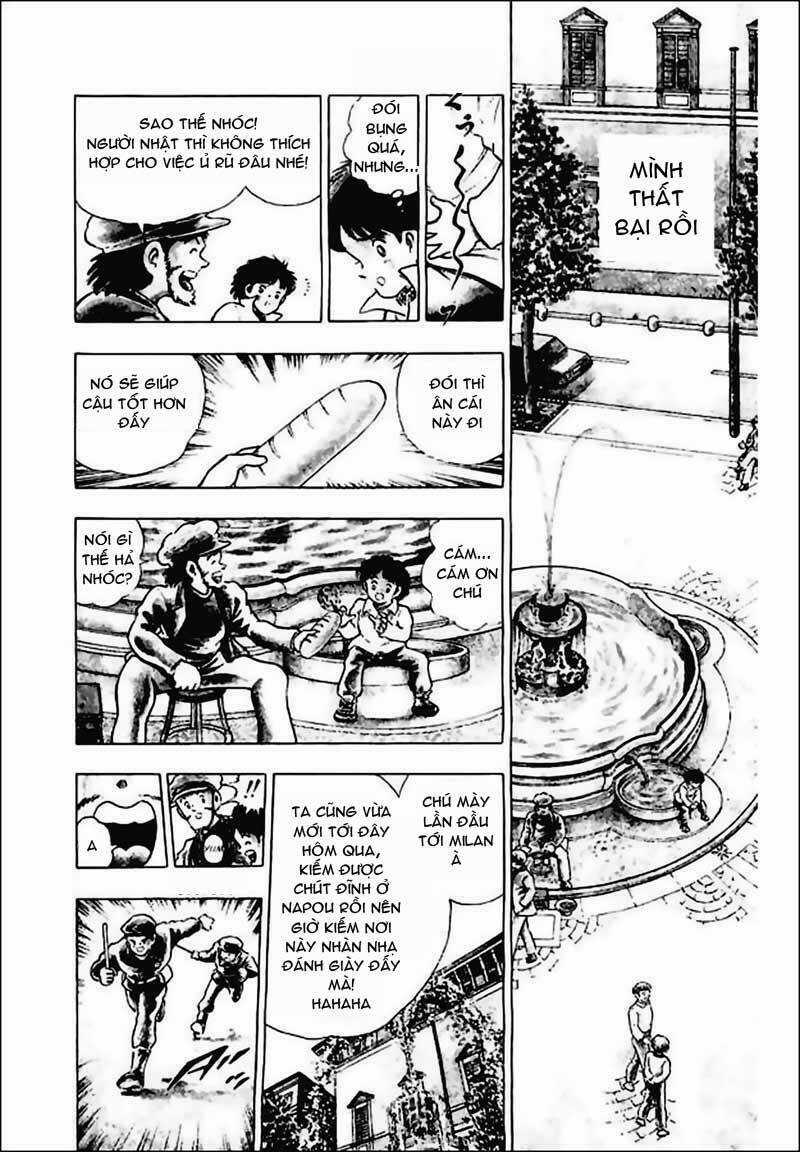 Captain Tsubasa World Youth - Hậu Tsubasa Chapter 1 trang 12