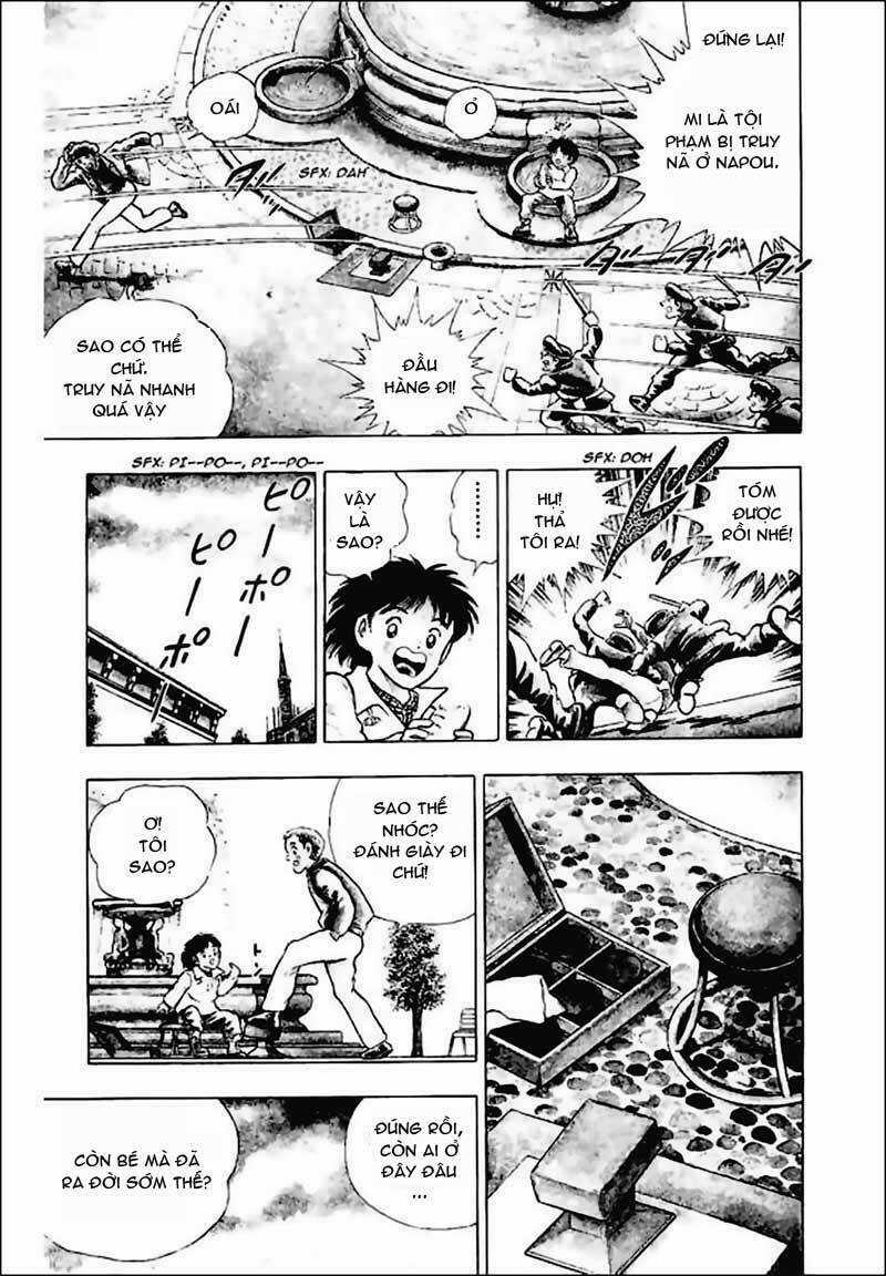 Captain Tsubasa World Youth - Hậu Tsubasa Chapter 1 trang 13