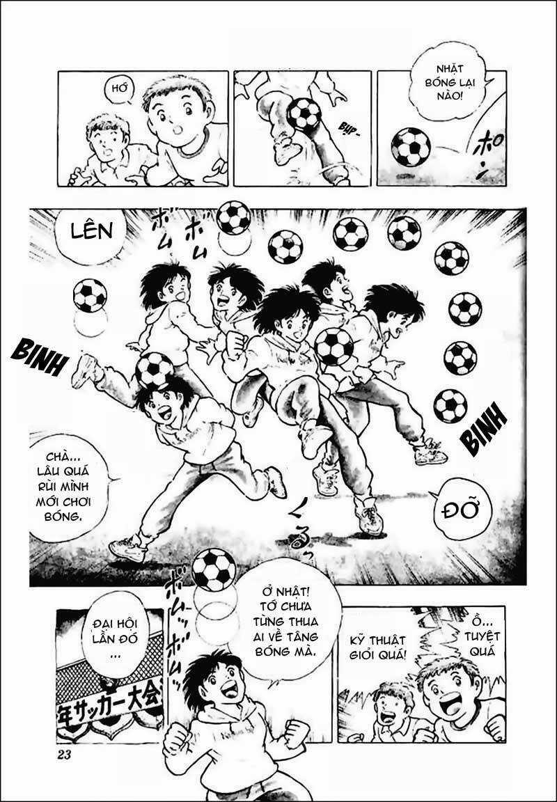 Captain Tsubasa World Youth - Hậu Tsubasa Chapter 1 trang 15