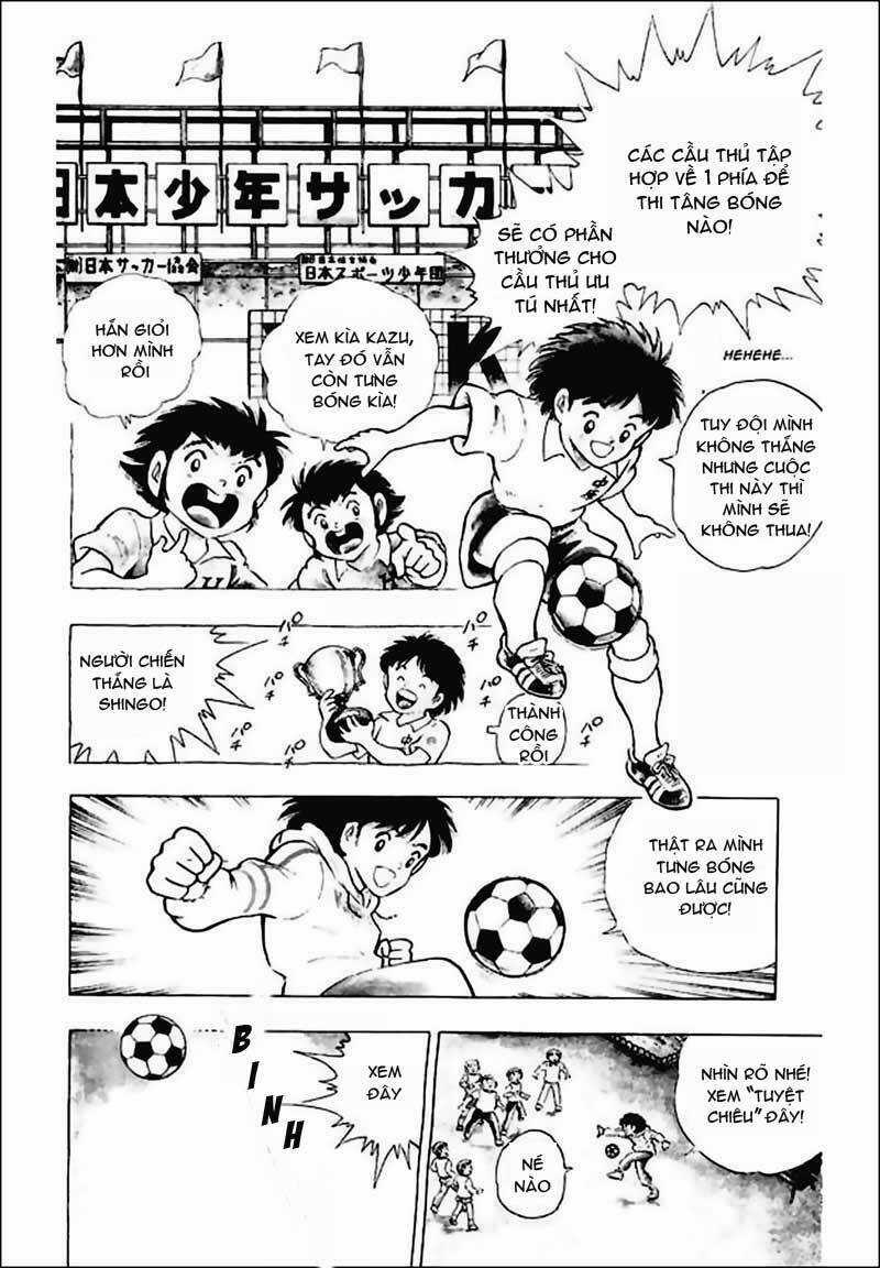 Captain Tsubasa World Youth - Hậu Tsubasa Chapter 1 trang 16