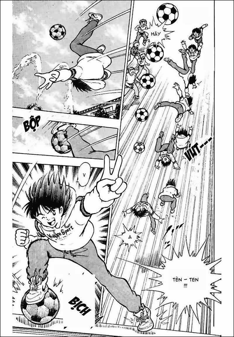 Captain Tsubasa World Youth - Hậu Tsubasa Chapter 1 trang 17