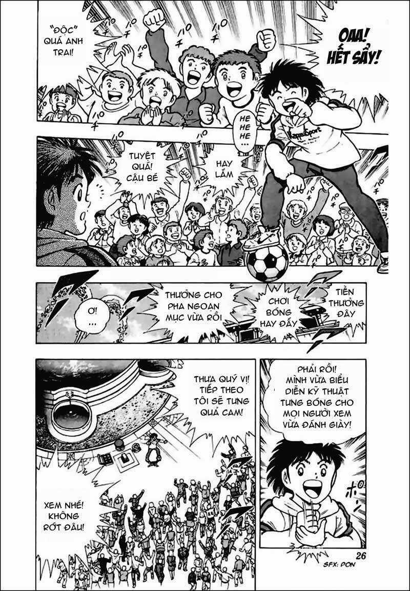 Captain Tsubasa World Youth - Hậu Tsubasa Chapter 1 trang 18
