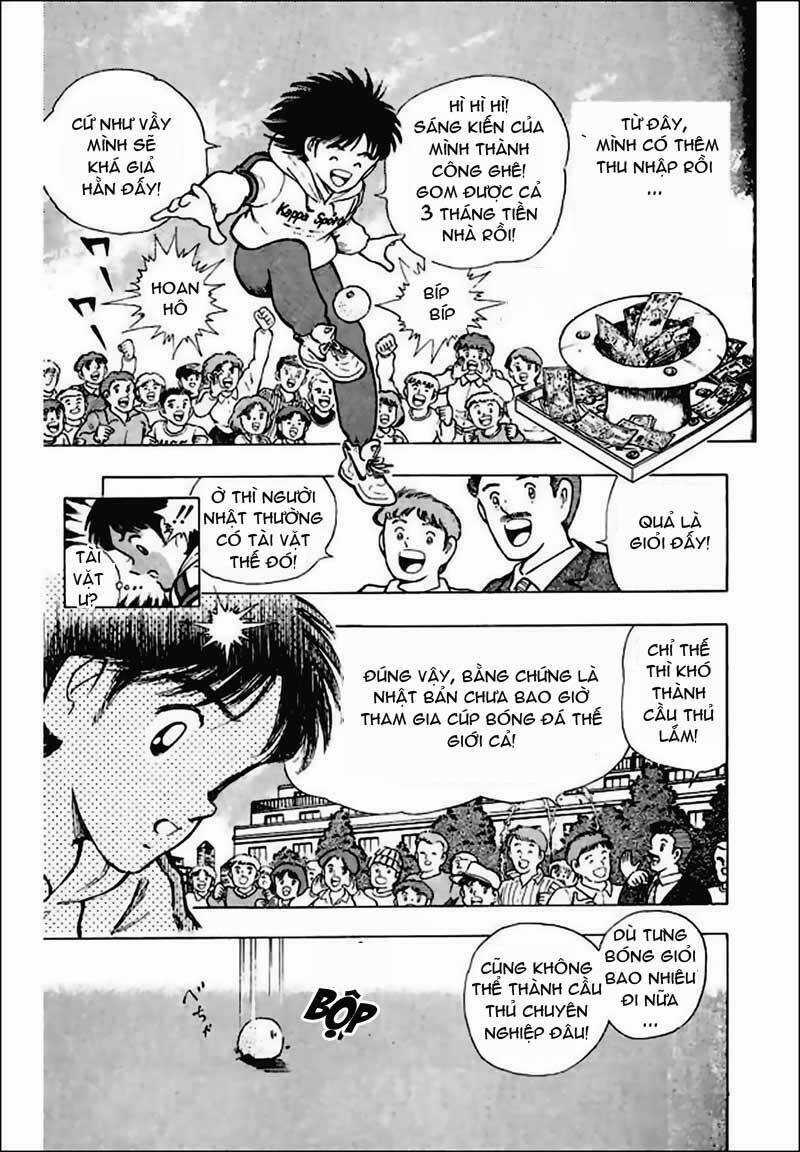 Captain Tsubasa World Youth - Hậu Tsubasa Chapter 1 trang 19