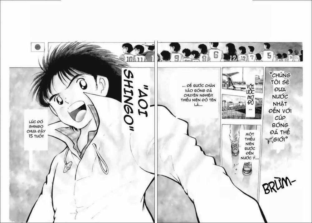 Captain Tsubasa World Youth - Hậu Tsubasa Chapter 1 trang 2