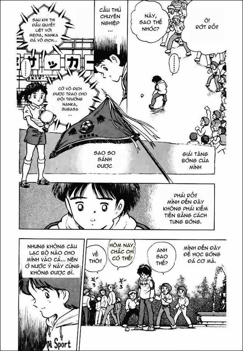 Captain Tsubasa World Youth - Hậu Tsubasa Chapter 1 trang 20