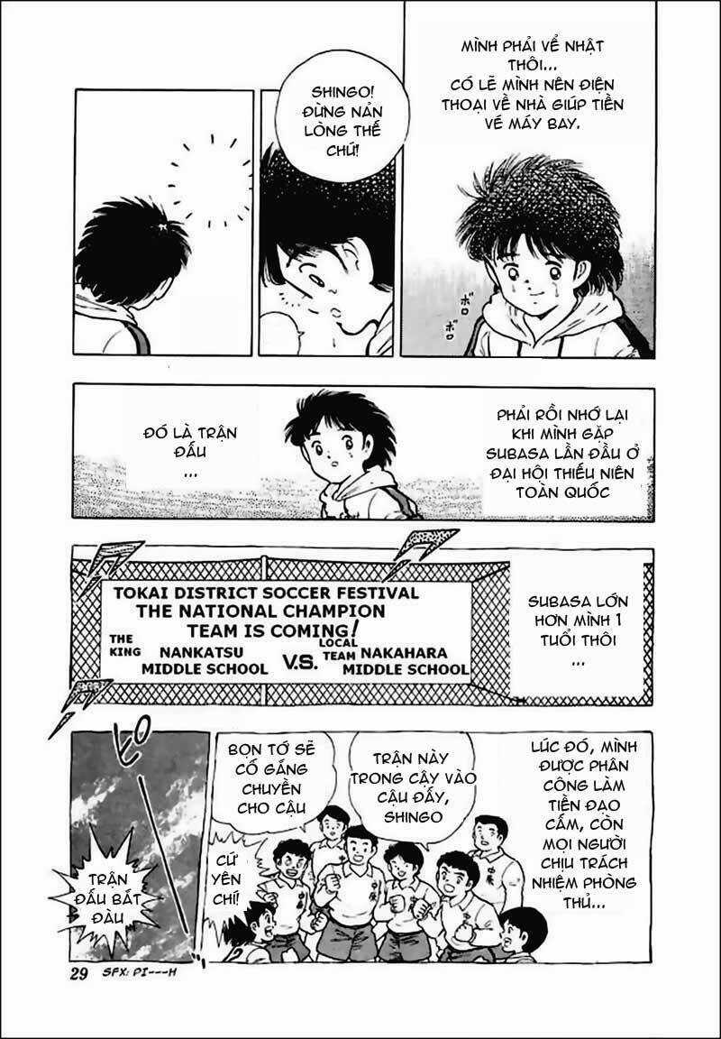 Captain Tsubasa World Youth - Hậu Tsubasa Chapter 1 trang 21