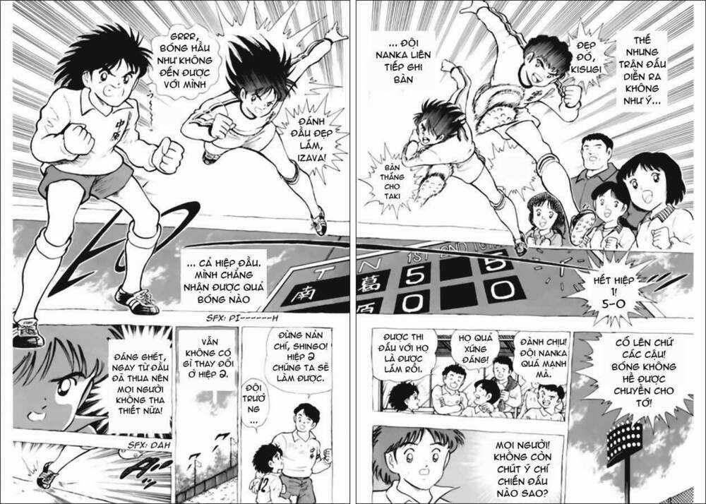 Captain Tsubasa World Youth - Hậu Tsubasa Chapter 1 trang 22