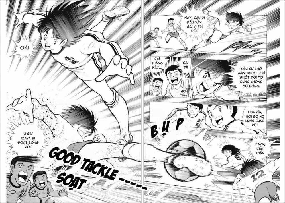 Captain Tsubasa World Youth - Hậu Tsubasa Chapter 1 trang 23