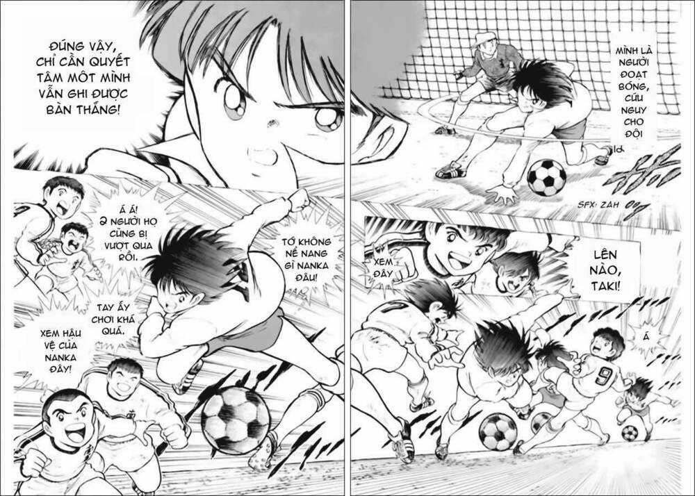 Captain Tsubasa World Youth - Hậu Tsubasa Chapter 1 trang 24