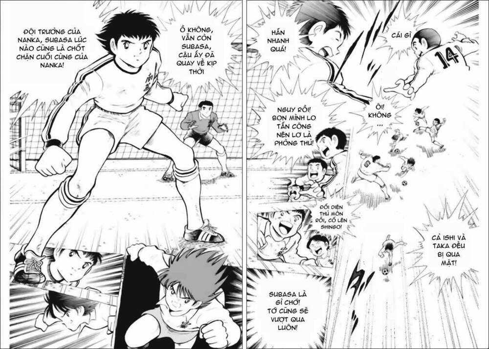 Captain Tsubasa World Youth - Hậu Tsubasa Chapter 1 trang 25