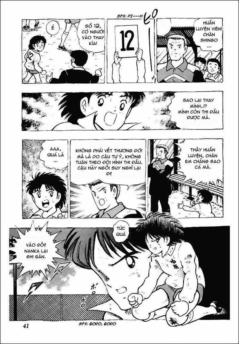 Captain Tsubasa World Youth - Hậu Tsubasa Chapter 1 trang 28