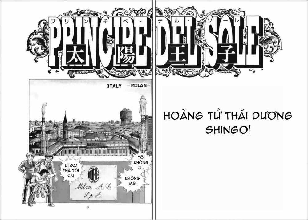 Captain Tsubasa World Youth - Hậu Tsubasa Chapter 1 trang 3