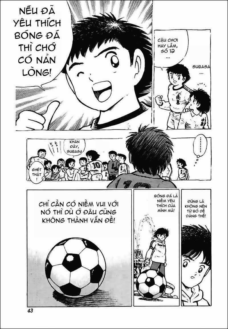Captain Tsubasa World Youth - Hậu Tsubasa Chapter 1 trang 30