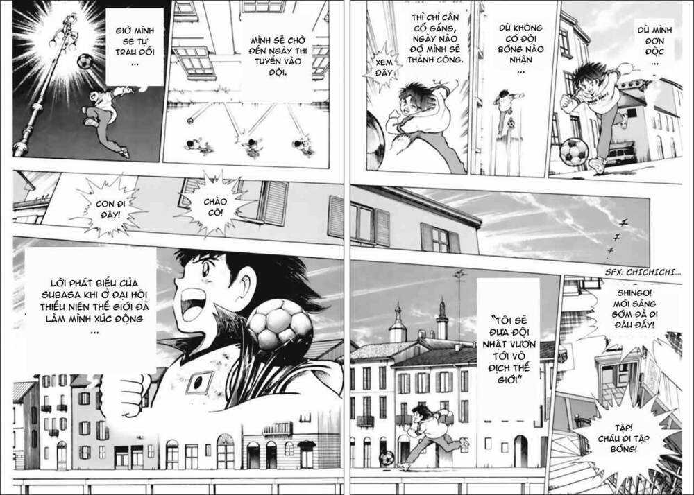 Captain Tsubasa World Youth - Hậu Tsubasa Chapter 1 trang 31
