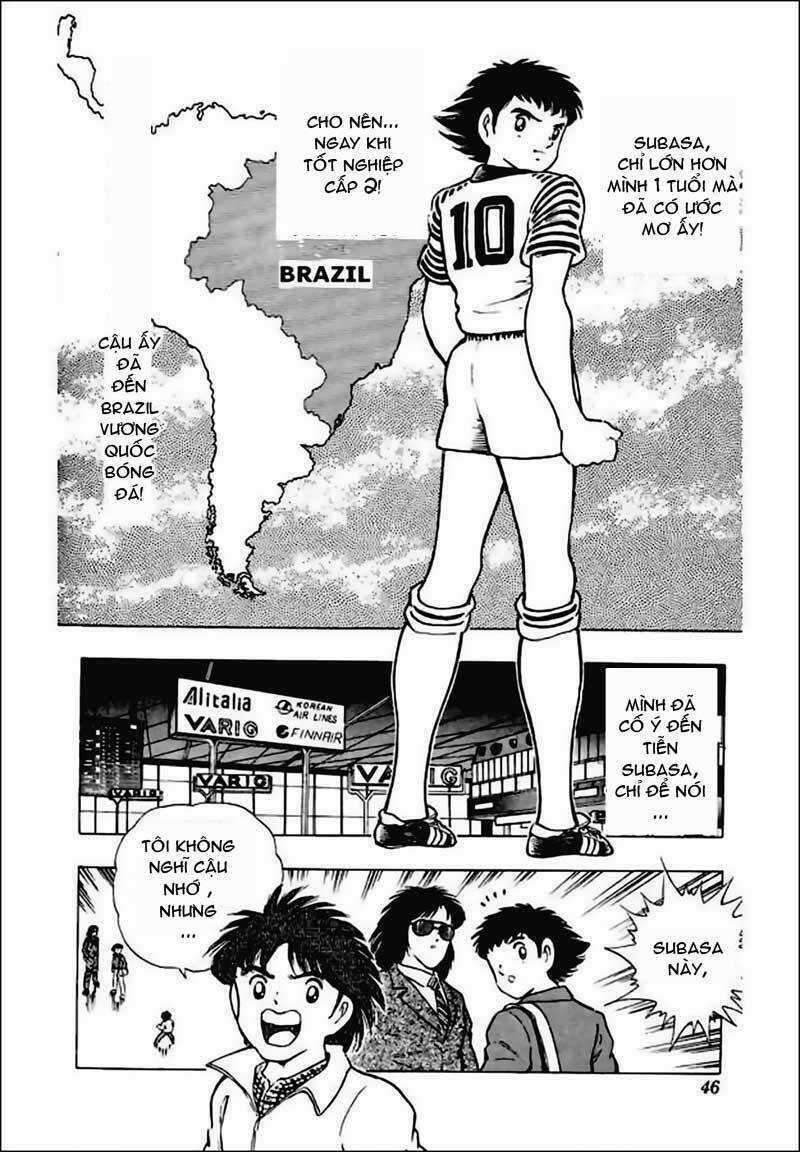 Captain Tsubasa World Youth - Hậu Tsubasa Chapter 1 trang 32