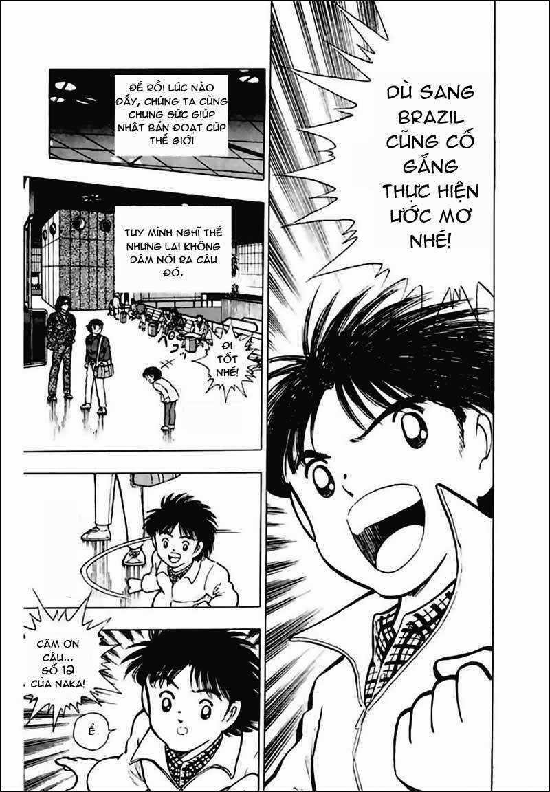 Captain Tsubasa World Youth - Hậu Tsubasa Chapter 1 trang 33