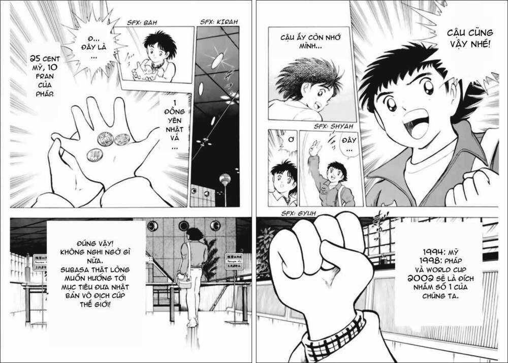 Captain Tsubasa World Youth - Hậu Tsubasa Chapter 1 trang 34