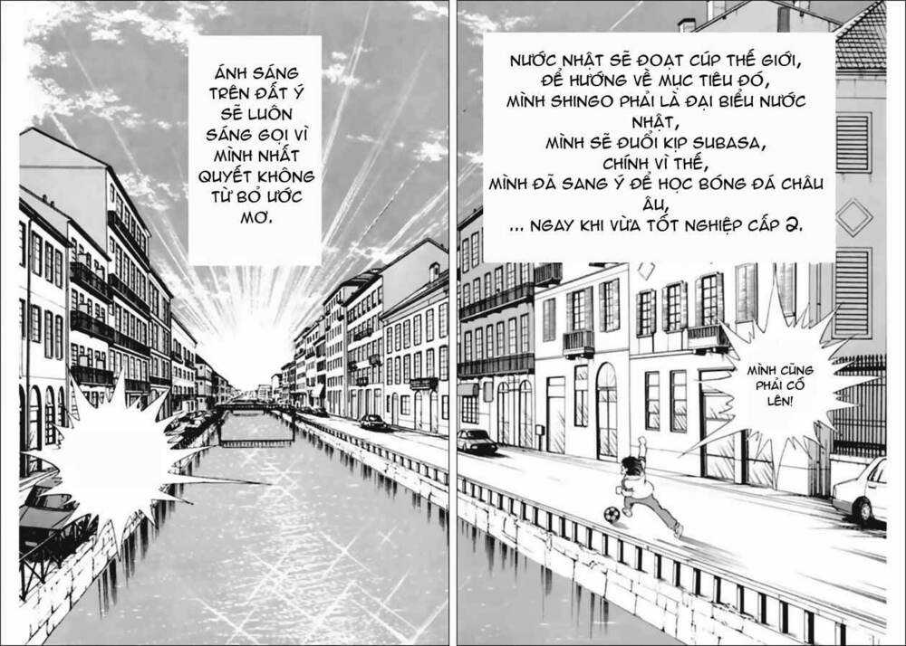 Captain Tsubasa World Youth - Hậu Tsubasa Chapter 1 trang 35
