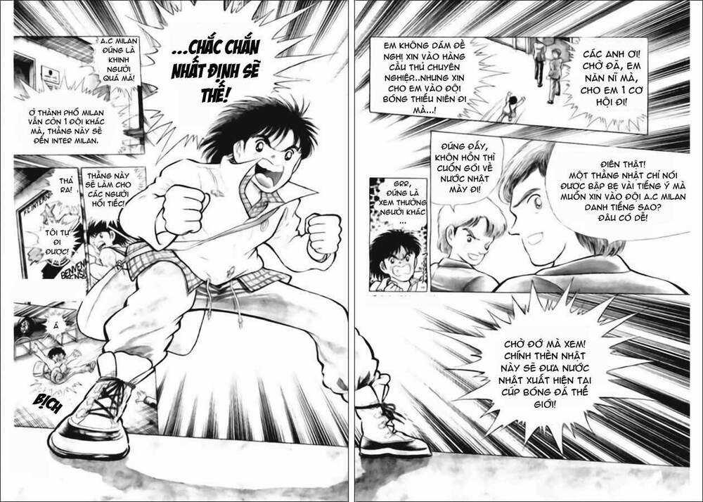 Captain Tsubasa World Youth - Hậu Tsubasa Chapter 1 trang 4