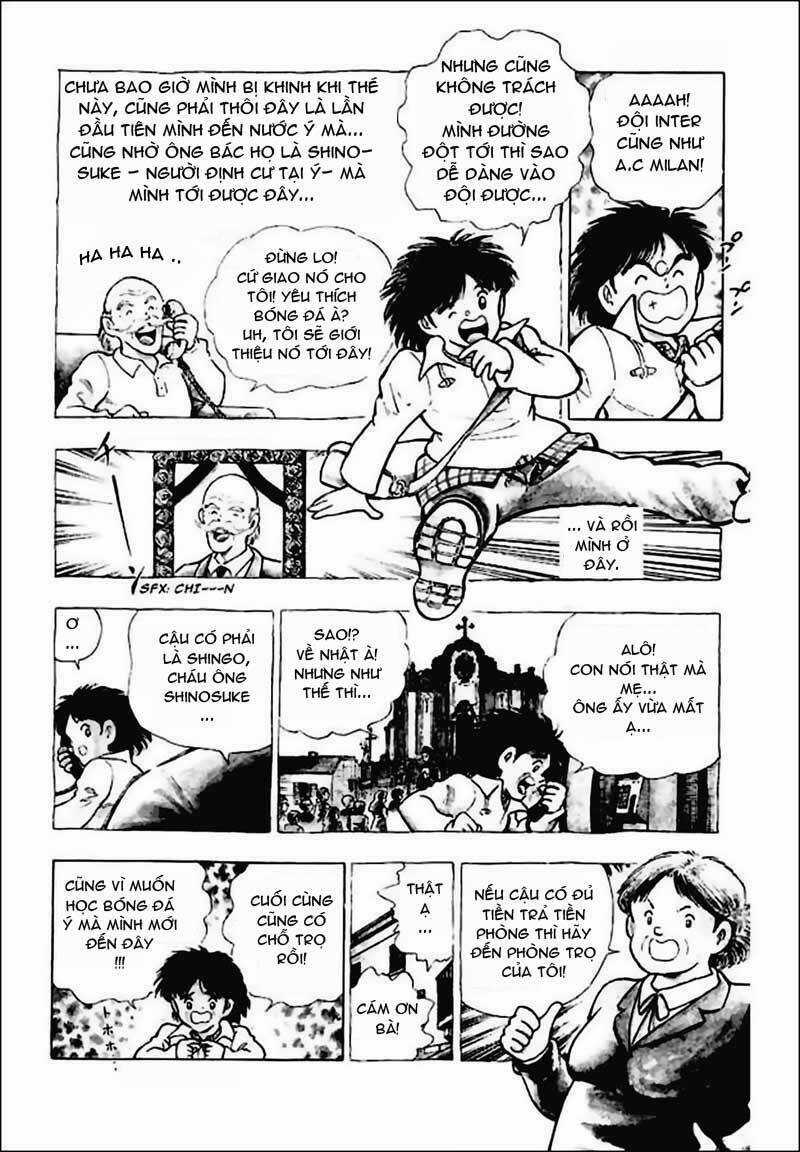 Captain Tsubasa World Youth - Hậu Tsubasa Chapter 1 trang 5