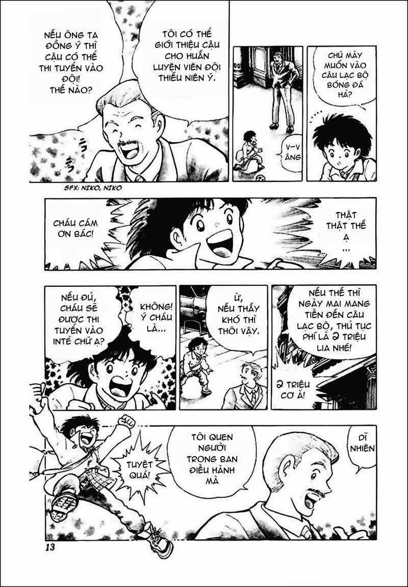 Captain Tsubasa World Youth - Hậu Tsubasa Chapter 1 trang 6