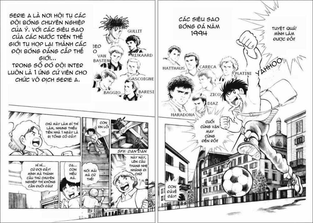 Captain Tsubasa World Youth - Hậu Tsubasa Chapter 1 trang 7
