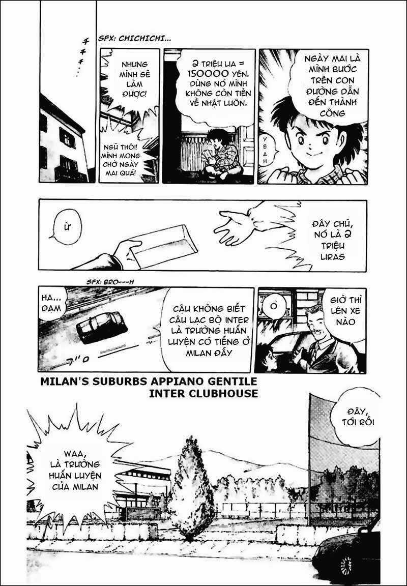 Captain Tsubasa World Youth - Hậu Tsubasa Chapter 1 trang 8