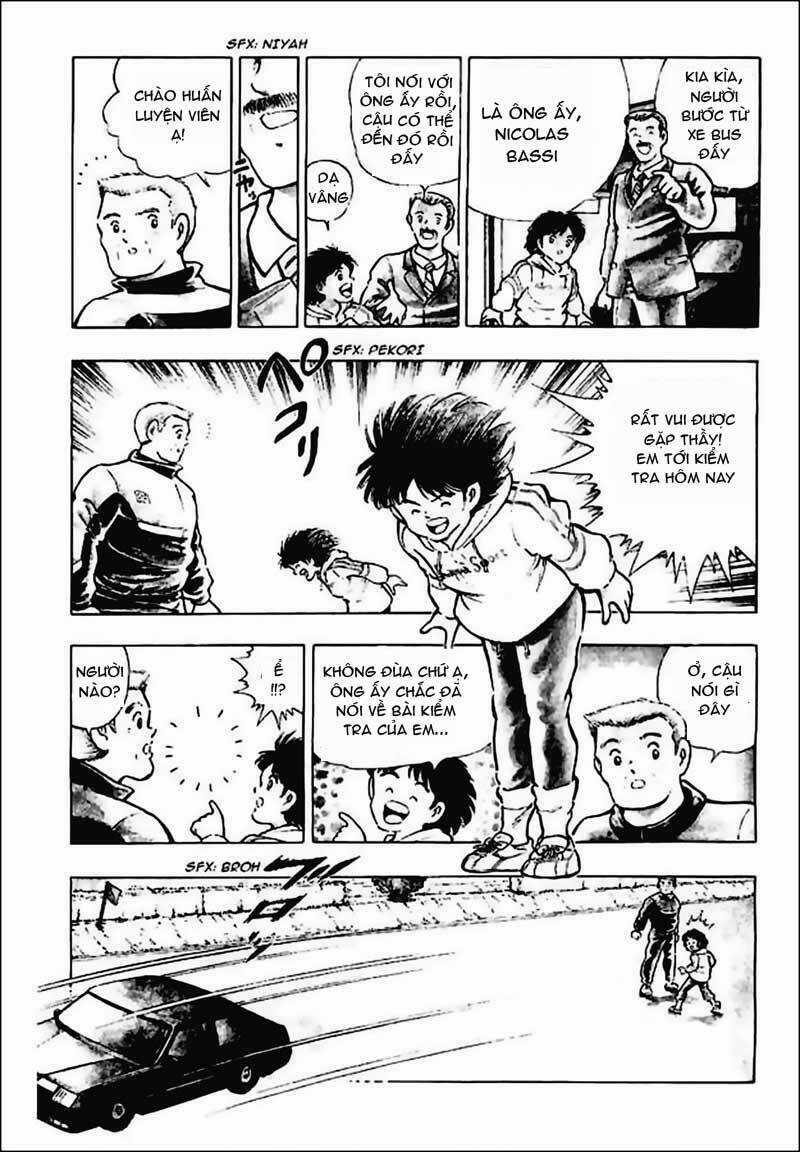 Captain Tsubasa World Youth - Hậu Tsubasa Chapter 1 trang 9