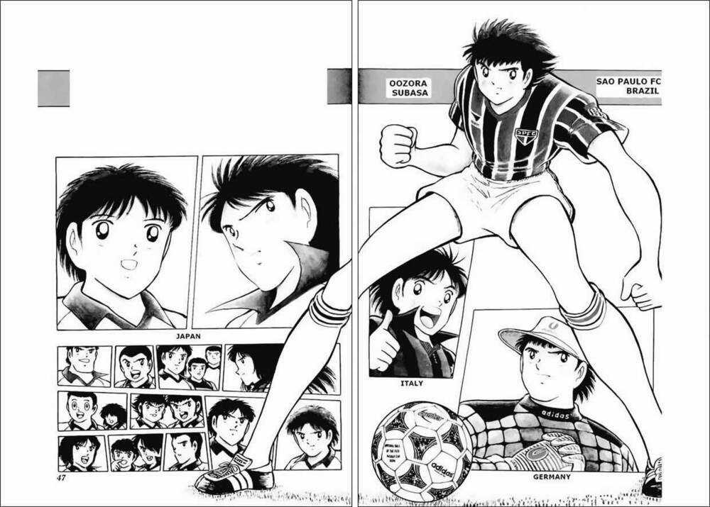 Captain Tsubasa World Youth - Hậu Tsubasa Chapter 10 trang 1