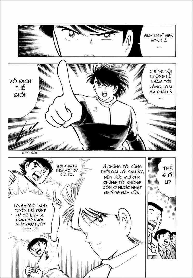 Captain Tsubasa World Youth - Hậu Tsubasa Chapter 10 trang 10