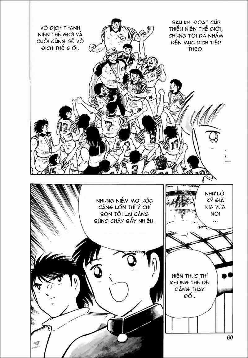 Captain Tsubasa World Youth - Hậu Tsubasa Chapter 10 trang 11